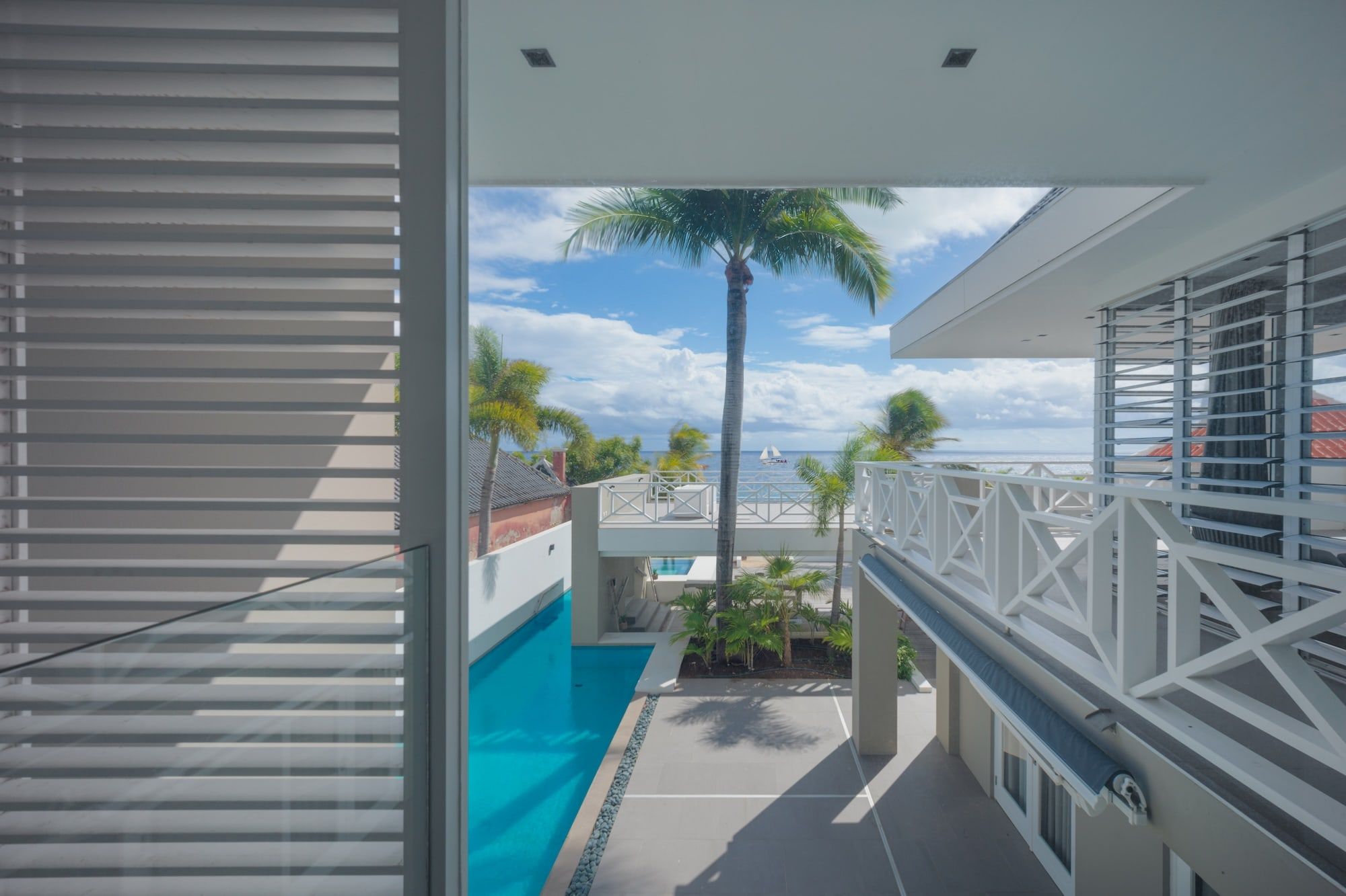 View from second floor